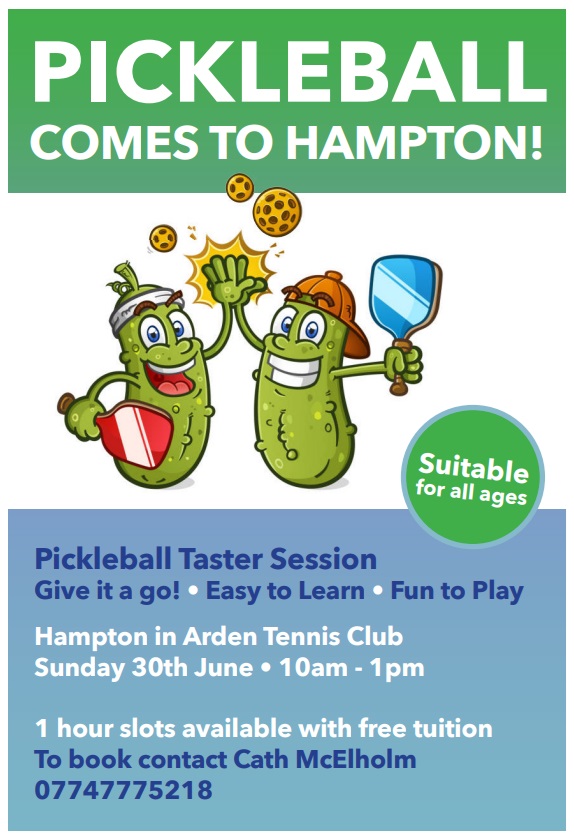 You are currently viewing Pickleball comes to Hampton Sports Club!