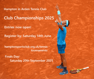 Read more about the article Club Championships 2025 – Entries now open!