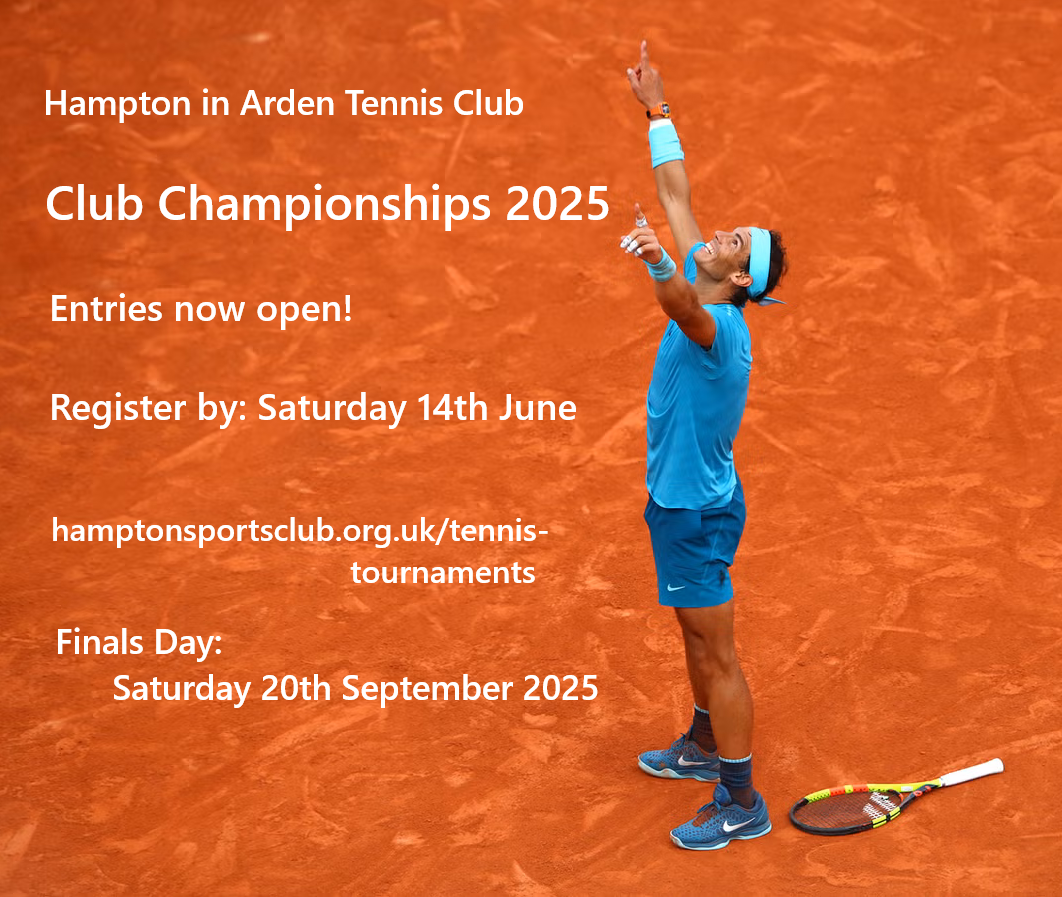 Read more about the article Club Championships 2025 – Entries now open!