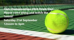 Read more about the article Club Championships 2024 Finals Day!